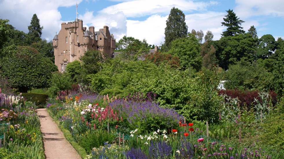 National Trust castle Scotland